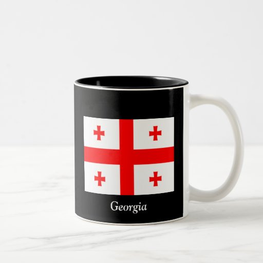 Flag of Georgia (country) Mugs