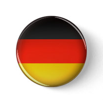 Flag of Germany - Button