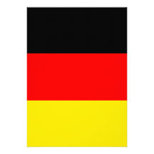 Flag of Germany Custom Invite