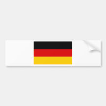 Flag of Germany Deutschland Bumper Sticker