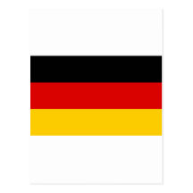 Flag of Germany Deutschland Post Cards