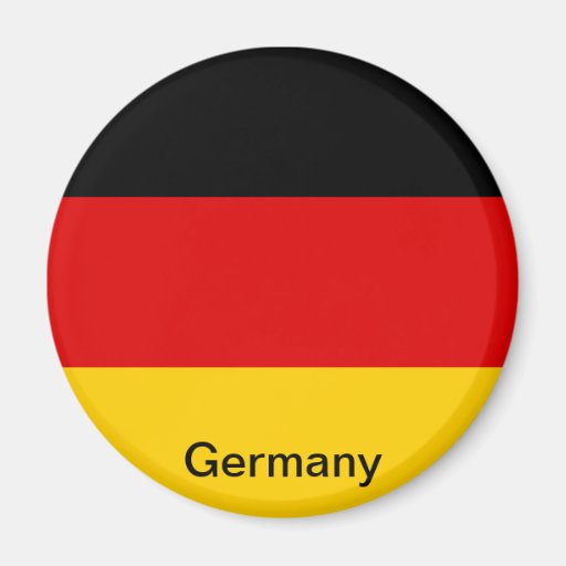 Flag of Germany Fridge Magnet