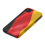 Flag of Germany iPhone 4/4S Cases iPhone 4 Case
