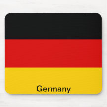 Flag of Germany Mouse Pads