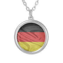 Flag of Germany Personalized Necklace