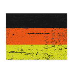 FLAG OF GERMANY POSTCARD