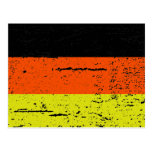 FLAG OF GERMANY POSTCARD