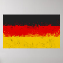 Flag of Germany Poster