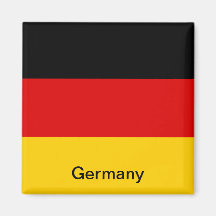 Flag of Germany Refrigerator Magnets