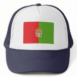 Flag of Granada Trucker Hats