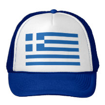 Flag of Greece Mesh Hats