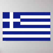 Flag of Greece Posters