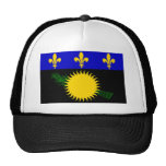 Flag of Guadeloupe Mesh Hats