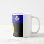 Flag of Guadeloupe Mugs