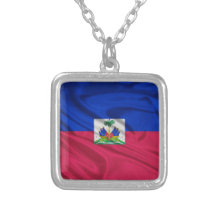 Flag of Haiti Necklace