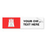 Flag of Hamburg Bumper Stickers