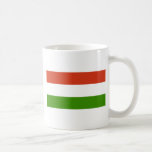 Flag of Hungary Coffee Mugs