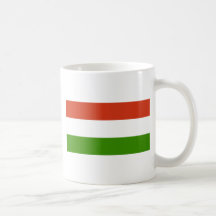 Flag of Hungary Coffee Mugs