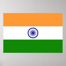 Flag of India Posters