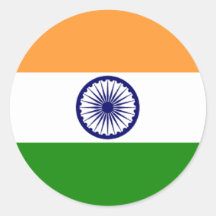 Flag of India Sticker