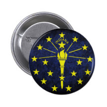 Flag of Indiana Pin