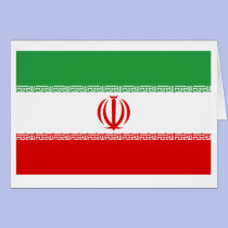 Flag of Iran Products cards