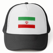 Flag of Iran Products Mesh Hats