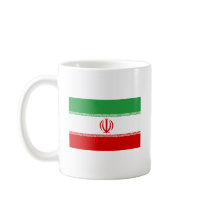 Flag of Iran Products Mugs