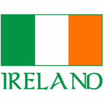 Flag of Ireland Acrylic Cut Outs