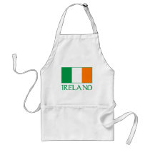 Flag of Ireland Aprons