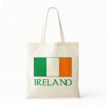 Flag of Ireland Tote Bag