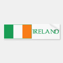 Flag of Ireland Bumper Sticker