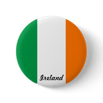 Flag of Ireland Button
