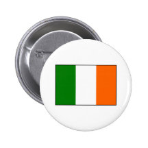 Flag of Ireland Button