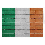 Flag of Ireland Card