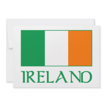 Flag of Ireland Custom Invite