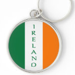 Flag of Ireland keychains