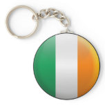 Flag of Ireland Keychains
