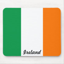 Flag of Ireland Mouse Pad