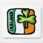 Flag of Ireland Mousepad