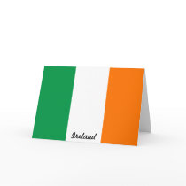 Flag of Ireland Note Card