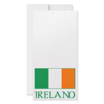 Flag of Ireland Photo Card Template