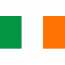 Flag of Ireland Acrylic Cut Outs