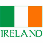 Flag of Ireland Acrylic Cut Outs