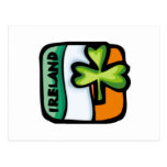 Flag of Ireland Postcard