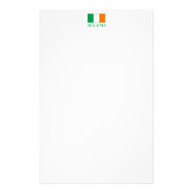 Flag of Ireland Stationery Paper
