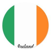 Flag of Ireland Sticker
