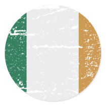 FLAG OF IRELAND STICKERS