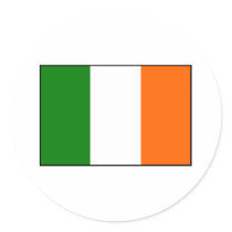 Flag of Ireland Stickers