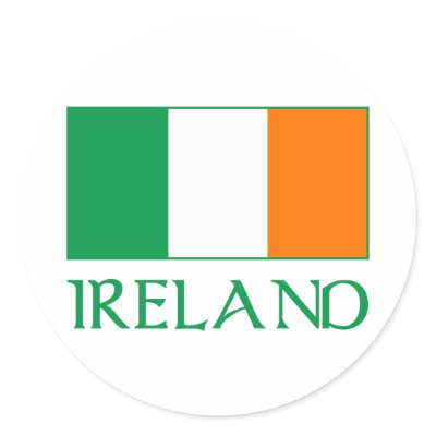 Flag of Ireland by Ladiebug